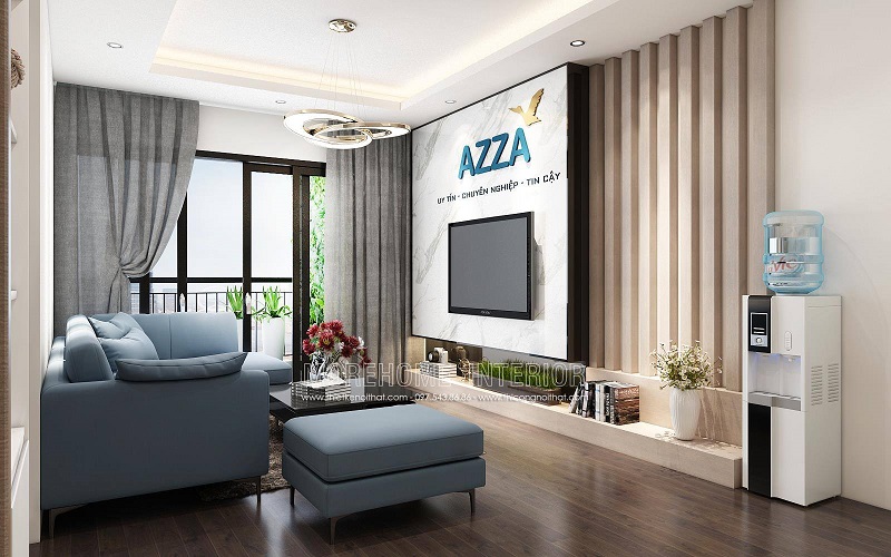 Thiết kế nội thất phòng khách đẹp - Sofa phòng khách sang trọng