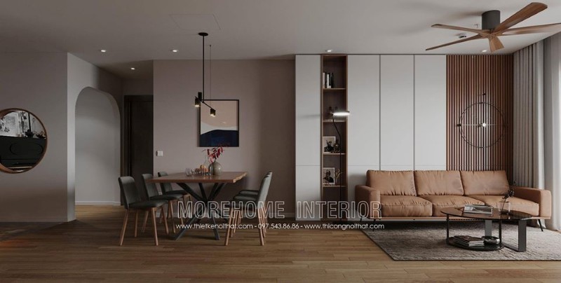 Thiết kế nội thất phòng khách đẹp - Sofa phòng khách sang trọng
