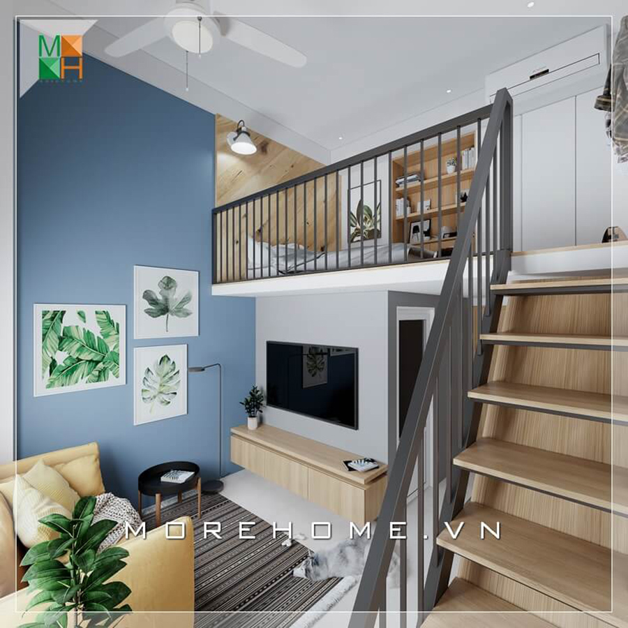 thiết kế nội thất nhà 50m2