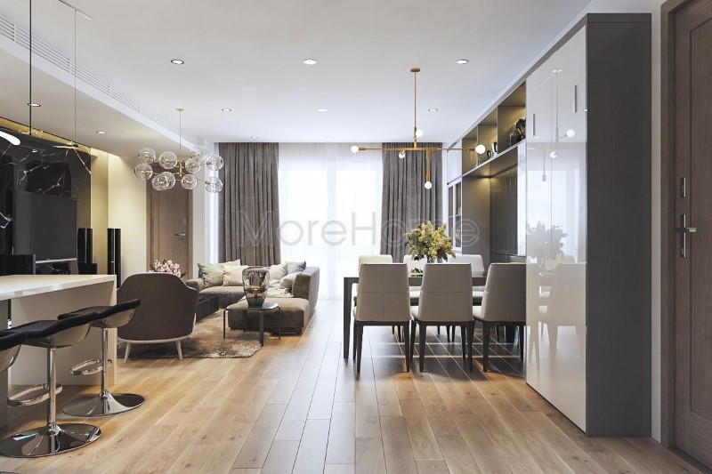 Dự án thiết kế nội thất tại Hồ Chí Minh cao cấp, sang trọng