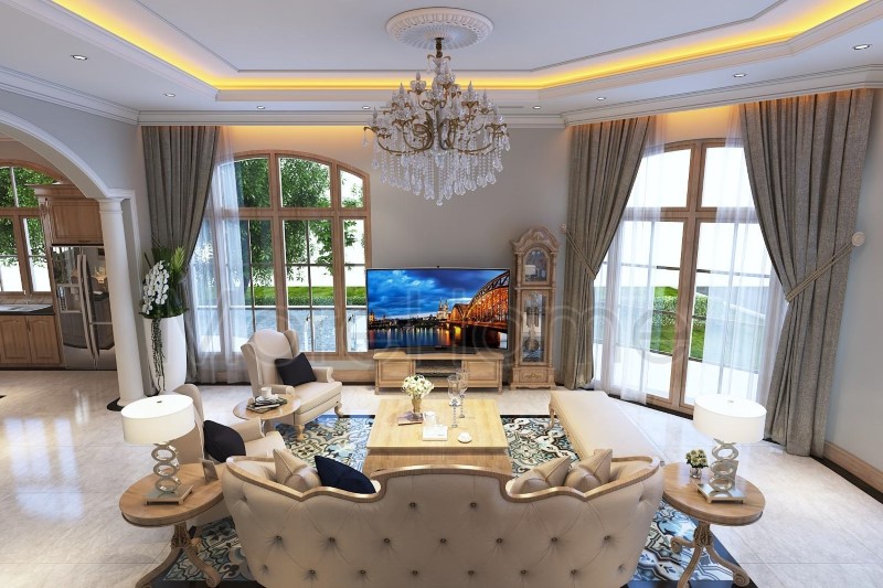 Dự án thiết kế nội thất tại Hồ Chí Minh cao cấp, sang trọng