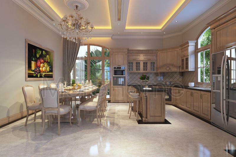 Dự án thiết kế nội thất tại Hồ Chí Minh cao cấp, sang trọng