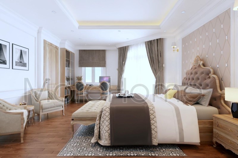 Dự án thiết kế nội thất tại Hồ Chí Minh cao cấp, sang trọng