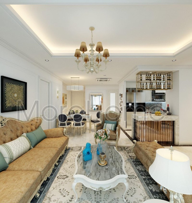 Dự án thiết kế nội thất tại Hồ Chí Minh cao cấp, sang trọng