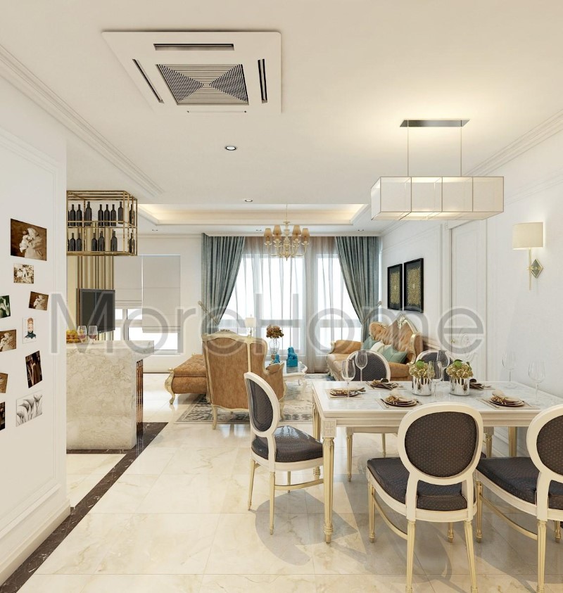 Dự án thiết kế nội thất tại Hồ Chí Minh cao cấp, sang trọng